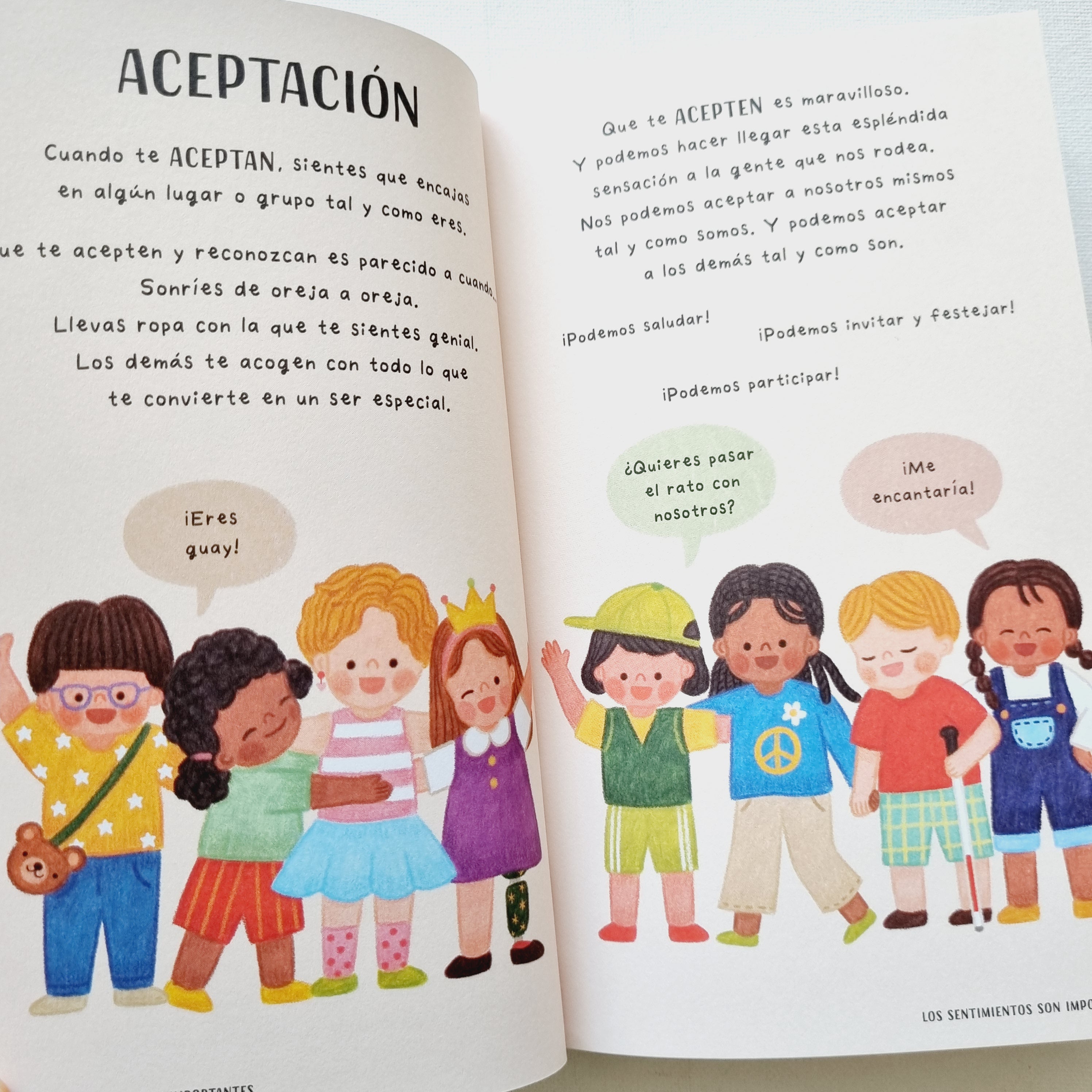 El libro de las palabras importantes El libro de las palabras importantes